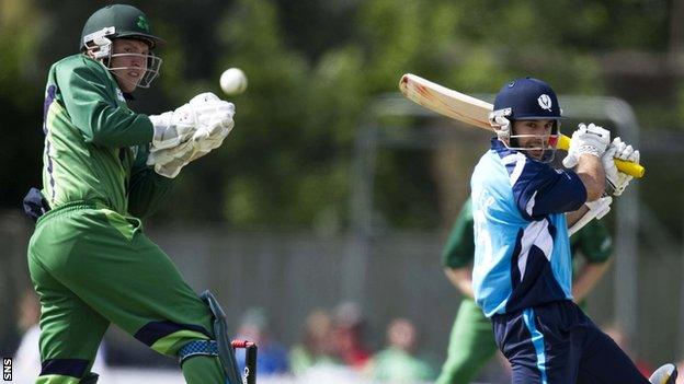 Scotland and Ireland cricketers