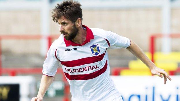 Stirling Albion's Darren Smith