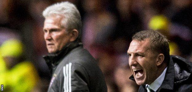 Jupp Heynckes and Brendan Rodgers