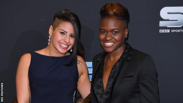 Marlen Esparza and Nicola Adams