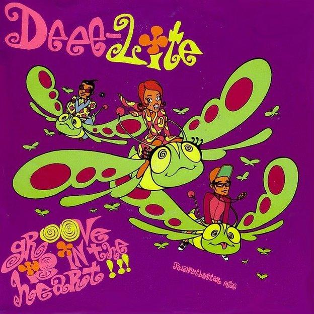 Deee-Lite: Groove is in the Heart