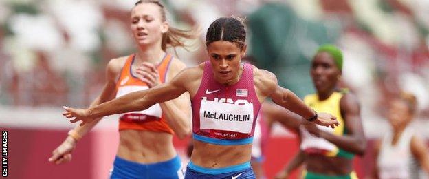 Sydney McLaughlin