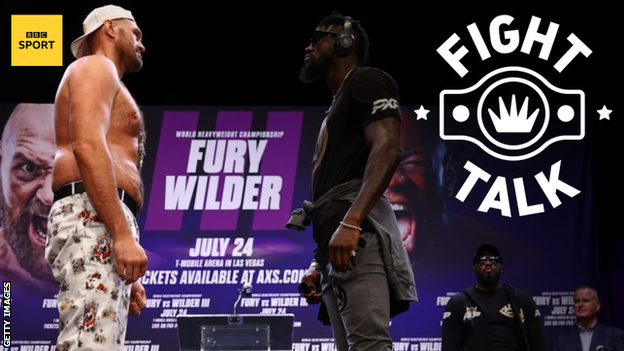 Tyson Fury and Deontay Wilder