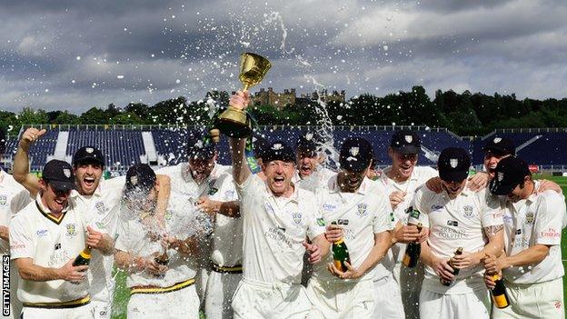 Durham celebrate