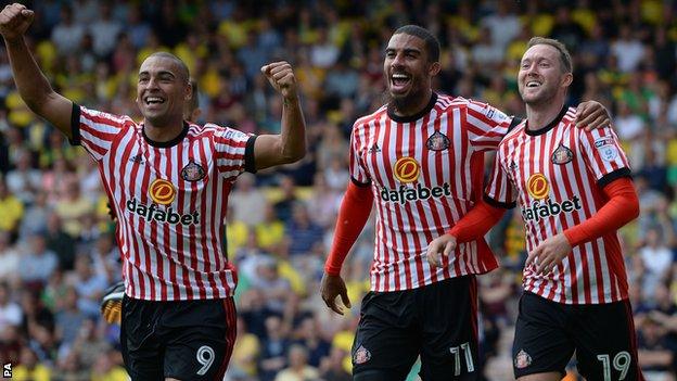 Sunderland celebrate