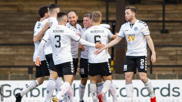 Luke McCowan's strike salvaged a point for Ayr United