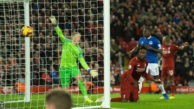 Divock Origi scores a late winner