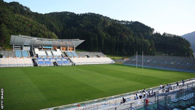 Kamaishi Recovery Memorial Stadium