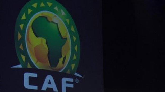 The Confederation of African Football logo