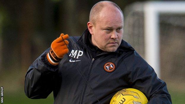 Dundee United manager Mixu Paatelainen