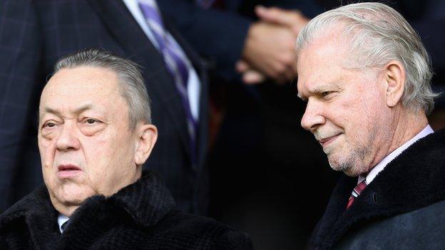 David Sullivan and David Gold