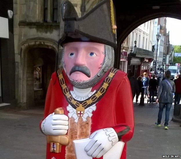 Baron Mayor of Lincoln