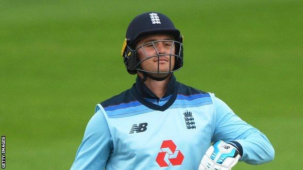 England opener Jason Roy