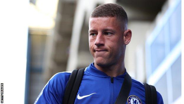 Chelsea's Ross Barkley