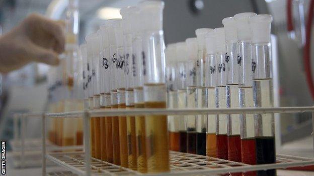 An anti-doping laboratory