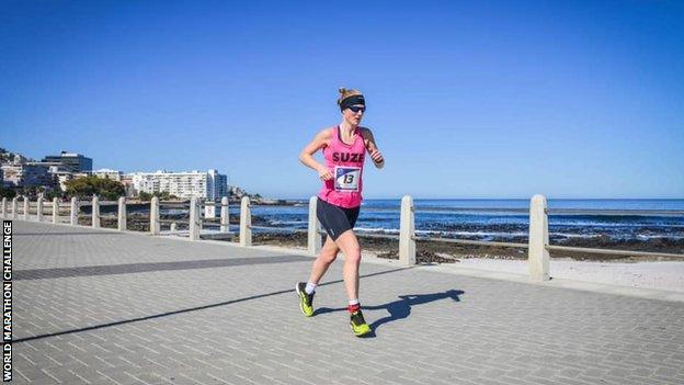 Susannah Gill in Cape Town