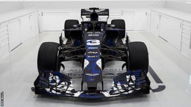 Red Bull's new RB14