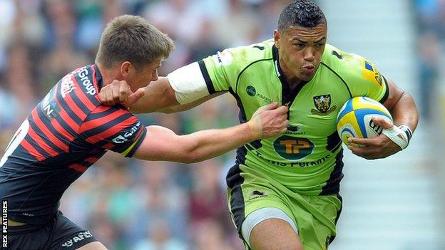 Luther Burrell