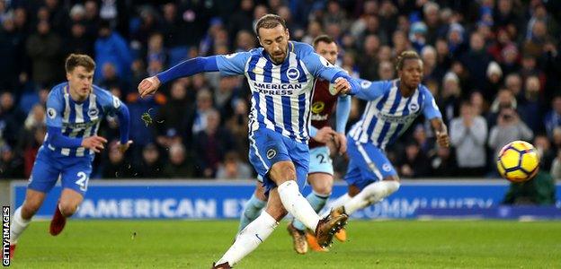 Glenn Murray in action for Brighton