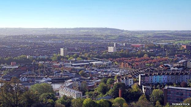 Bristol Skyline