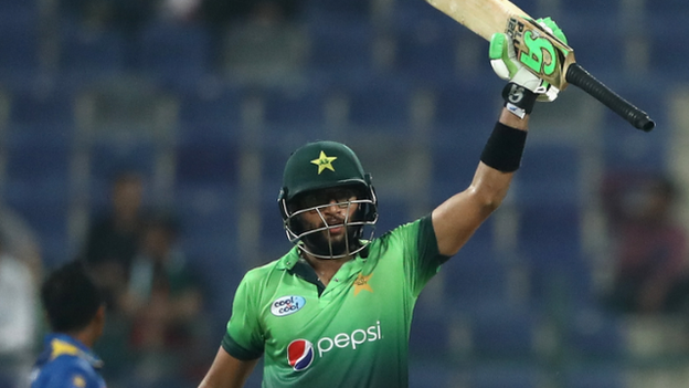 Imam-ul-Haq celebrates his century