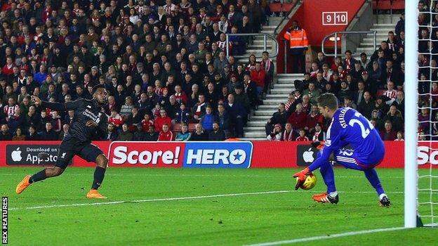 Daniel Sturridge's second goal