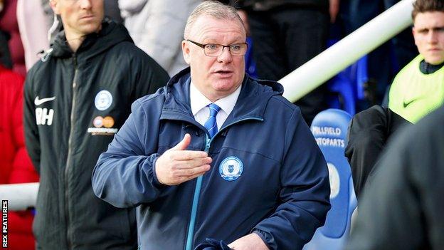 Steve Evans.