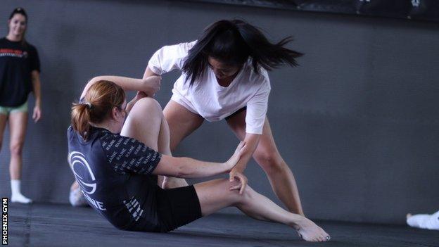 Brazilian jiu-jitsu is a martial art based on ground fighting and submission holds