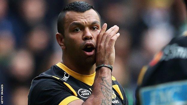 Kurtley Beale