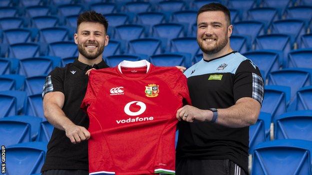 Glasgow Warriors duo Ali Price and Zander Fagerson are among the eight Scottish players chosen to tour with the Lions