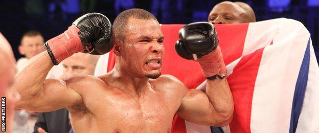 Chris Eubank Jr