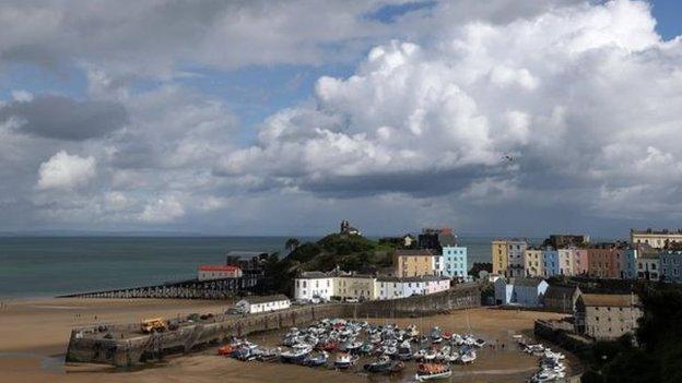 Tenby Harbour