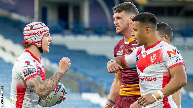 St Helens have won all five of their matches in all competitions this term. including knocking holders Leeds Rhinos out of the Challenge Cup