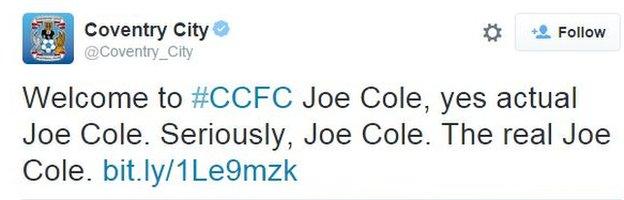 Joe Cole