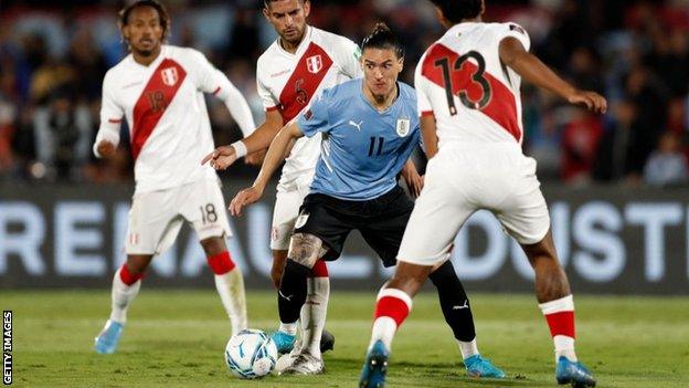 Nunez has won 11 caps for Uruguay, scoring two goals