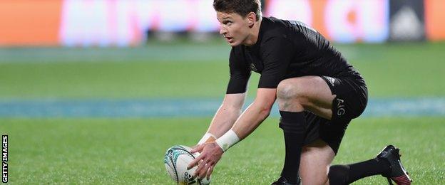 Beauden Barrett