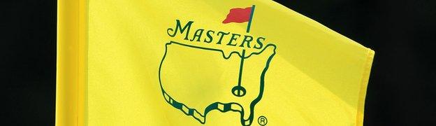 The Masters flag