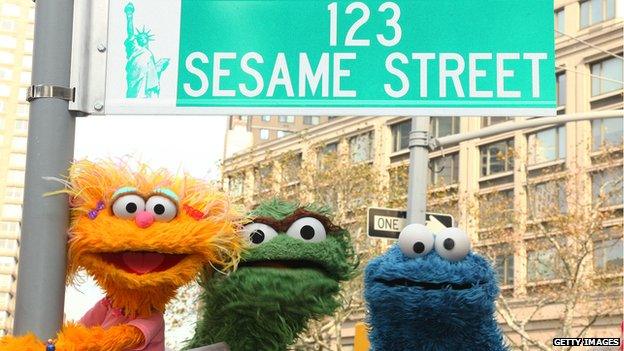 Sesame Street