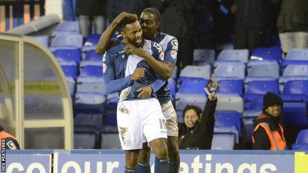 Birmingham City celebrate