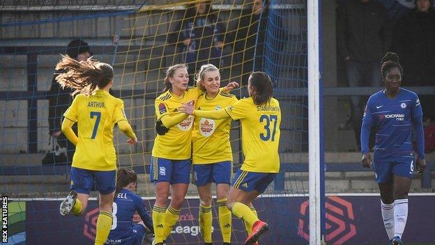 Birmingham City scored three times against a Chelsea side who had only conceded once since October