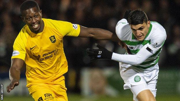 Elyounoussi and Forster both played important roles for Celtic last season