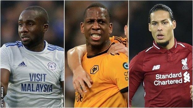 Sol Bamba, Willy Boly & Virgil van Dijk