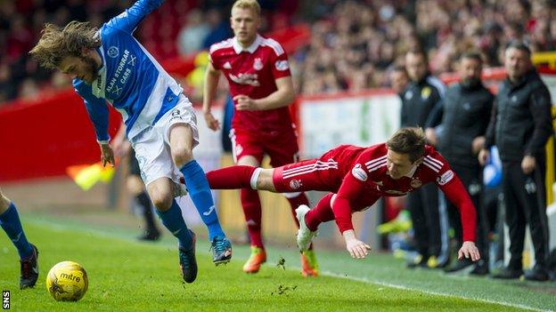 Murray Davidson challenges Peter Pawlett