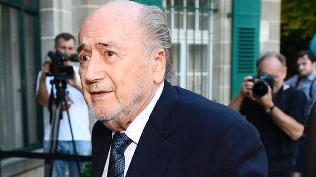 Sepp Blatter