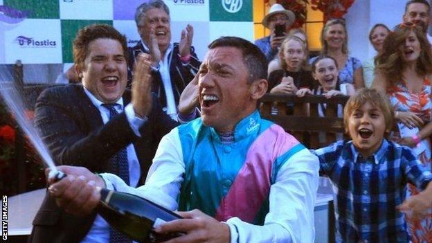 Frankie Dettori