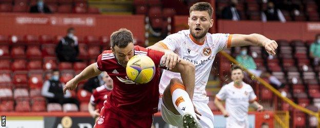 United slipped to defeat in their Scottish Premiership opener at Aberdeen