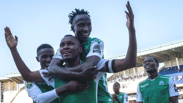 Jacques Tuyisenge of record 19-time Kenyan champions Gor Mahia