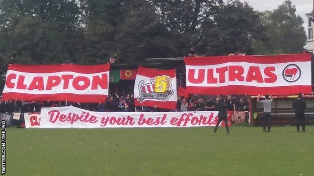 Clapton Ultras