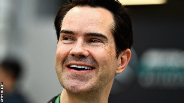 Comedian Jimmy Carr