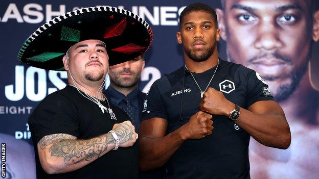 Ruiz and Joshua